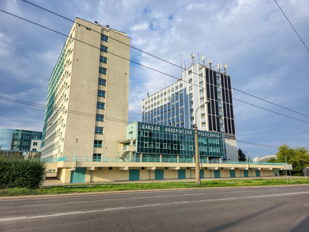 Lublin, Poland - August 2, 2024: Social Insurance Institution (ZUS).のeditorial素材