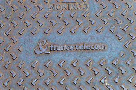 Le Havre, France - January 31, 2026: Logo and sign of France Telecom.