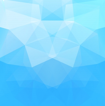 Polygonal background blue colorのイラスト素材