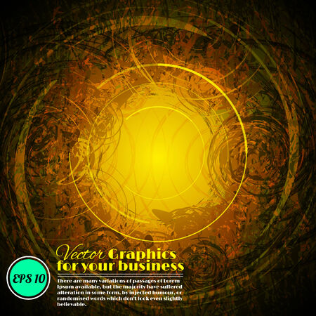 Background abstract yellow textureのイラスト素材
