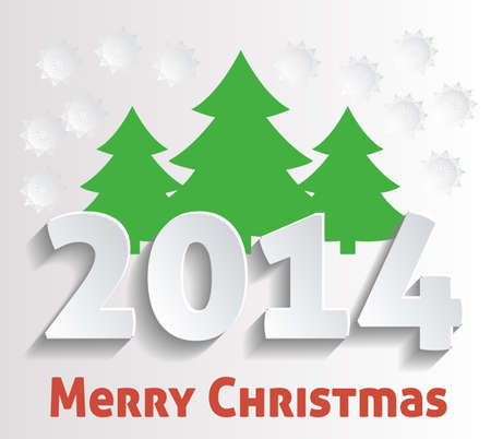 App Icon gray Merry Christmas with shadowのイラスト素材