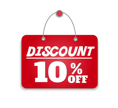 Sign board discount