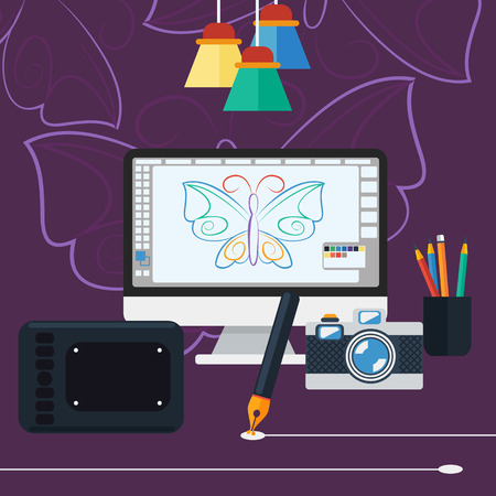 Program for design and architecture.のイラスト素材