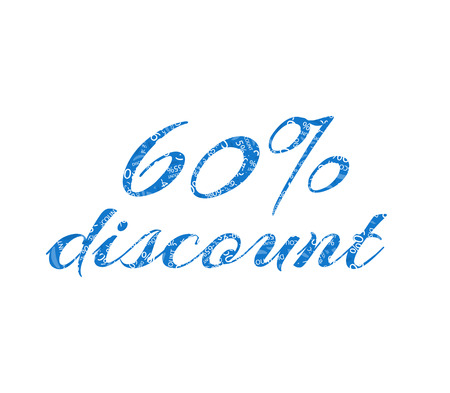 Sale labels background, end-of-season sale, discount tags percent text.