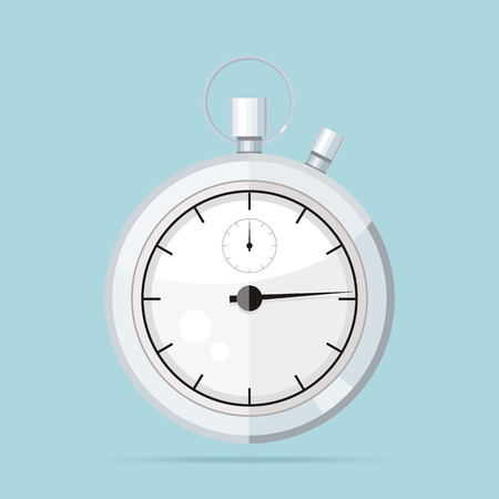 Clock logo icon isolated. Watch object, time office symbol. Clock flat icon. Time logo. Watch logo. Clock logo. World time. Clock icon. Clock time vector icon. Timer clock isolated. Clock silhouetteのイラスト素材