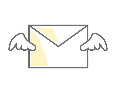 E-mail. Video marketing. Approaches, methods and measures to promote products and services based on video. Video marketing business flat. Online video, internet technology and media social marketingのイラスト素材
