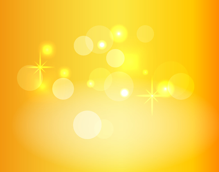 Gradient Vector Background with Sparkles and Bokehのイラスト素材