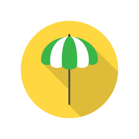 Beach Umbrella Iconのイラスト素材
