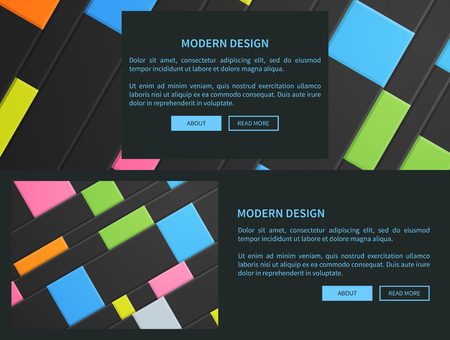 Abstract Cover Pattern Dark on Vector Illustrationのイラスト素材