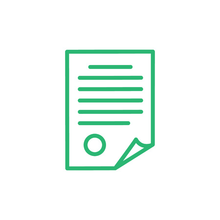 Paper Infographic Element Vector Illustrationの写真素材