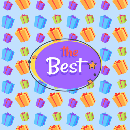 Best Sale Banner Moon and Stars Seamless Vectorのイラスト素材