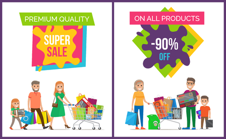 Premium Quality Super Sale Pic Vector Illustrationのイラスト素材