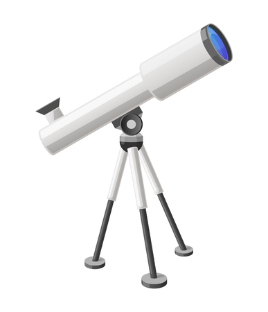 Telescope icon.のイラスト素材
