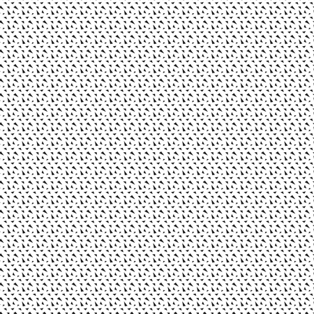 Triangles of different shapes, collection making seamless pattern, colorless banner geometric figures vector illustration isolated on white backgroundのイラスト素材