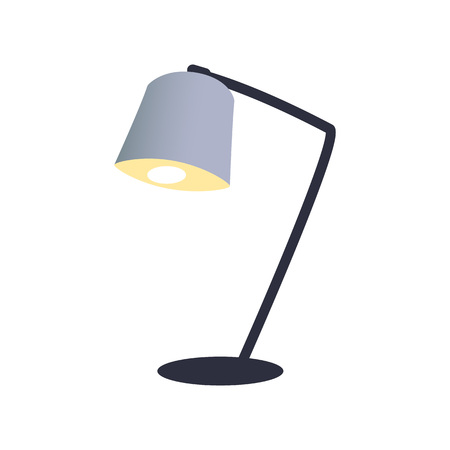 Interior Decor Office Lamp Vector Illustrationの写真素材