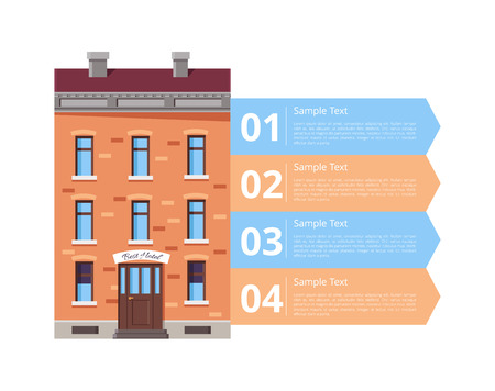 Hotel Services Diagram Icon Vector Illustrationのイラスト素材
