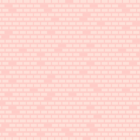 Brick Wall Pink Background Wallpaper Design Vector