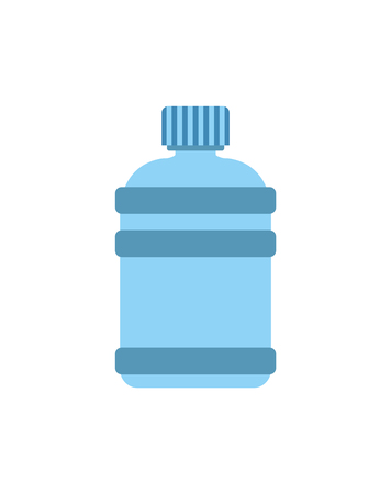 Gallon of Water in Bottle  Illustrationの写真素材