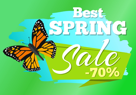 Best Spring Sale 70 Off Sticker Butterfly Vectorのイラスト素材