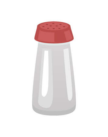 Saltshaker Salt in Container Vector Illustrationの写真素材