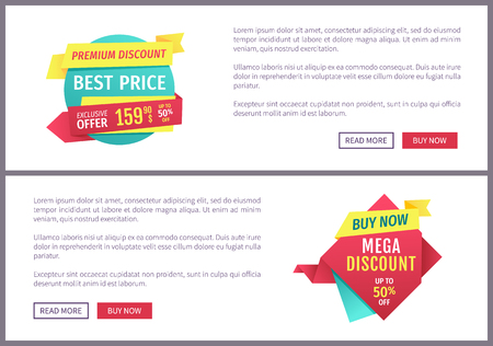Special offer banners set, vector Dimplex | FX20VE | Buy Online Now at