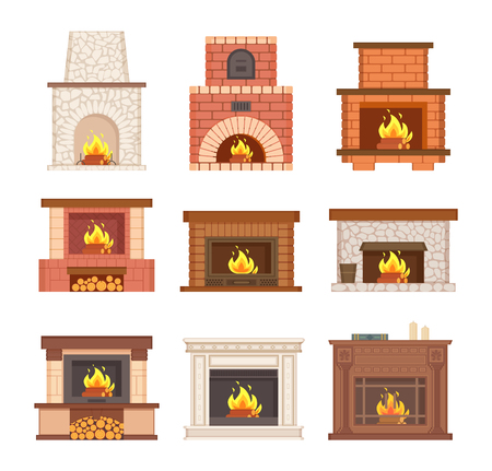 Glowing Fireplace From Stone Brick And Wooden Vector Designer Chimney With Burning Woods Logs On Floor Decorated Grate For Interior Tasmeemme Com - Wood Fireplace Log Grate Glowing Fireplace From Stone Brick And Wooden Vector Designer Chimney With Burning Woods Logs On Floor Decorated Grate For Interior Tasmeemme Com - Wood Fireplace Log Grate