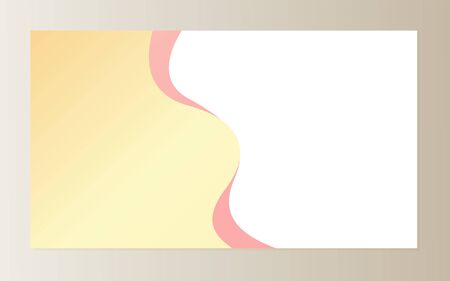 Design of web page vector, business banner abstraction. Background white and blue color, abstract formless shapes, creative theme for site or presentation. 3D paperのイラスト素材