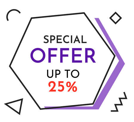 Trendy abstract geometric bubble hot sale. New arrival, big sale and special offer. Black friday up...