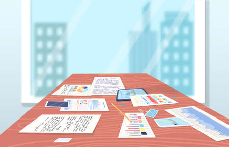 Visualize with business analytics. Work with statistical data analysis, changing indicators. Analyze...