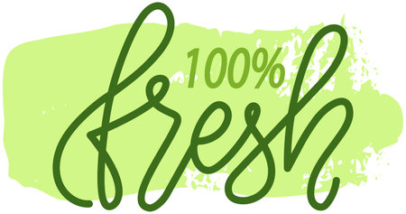 Herbal icon, package label design. Natural herbal origination ingredients products sign, stamp clip art, Tag or sticker, nature, eco-friendly, organic emblem. Vegan healthy food, fresh productのイラスト素材
