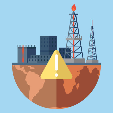 Planet earth with thermometer, Global warming concept. Increase temperature earth. Ozone layers and deforestation destruction forests. Warming hot globe. Hot temperature. Environmental problemsのイラスト素材