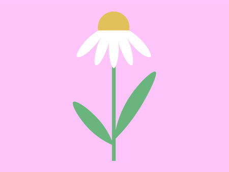 Spring flower vector illustration. The blossoming trees created magical ambiance in springtime The flourishing plants showcased splendor and vitality season The beautiful flowers in full bloomのイラスト素材