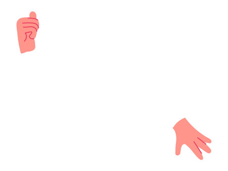 Body part vector illustration. Teaching elementary anatomy sparks curiosity and interest in complexities human body Body part metaphors add creative and imaginative dimension to study anatomyのイラスト素材