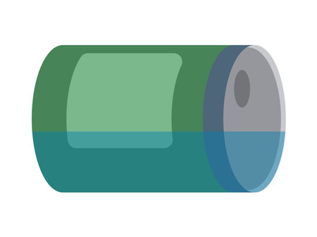 Garbage vector illustration. The garbage concept extends beyond waste to include impact on nature Recycling is essential step in minimizing ecological impact trash Utilizing eco-friendlyのイラスト素材