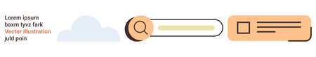 Online search tools, web interface, user experience, internet browsing, data retrieval, UI concepts....