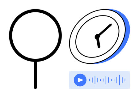 Search tools, time tracking, productivity, multimedia usage, sound recording, digital tools....