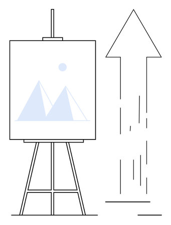Art education, creative development, progress concepts, artistic skills, personal growth,...