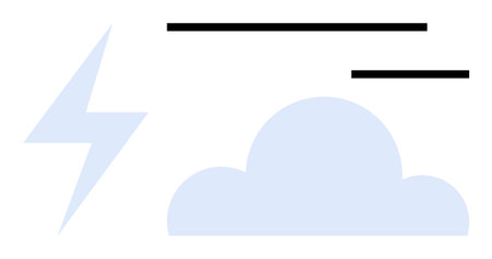 Weather forecasting, climate change, energy, renewable power, nature, environmental awareness. Cloud...