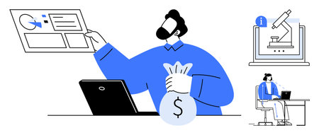 Finance and innovation. Finance by data, cash management, and technology. Finance integrates...