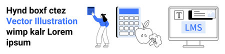 Online education, e-learning platforms, digital tools, remote teaching, classroom management,...