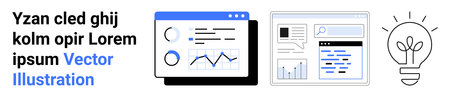 Data analysis, business intelligence, creativity, content management, innovation, technology. A...