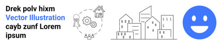 Urban planning, community development, housing infrastructure, social networking, positivity, real...