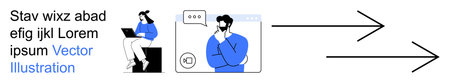 Digital communication, remote teamwork, collaboration tools, online interaction, workflow...