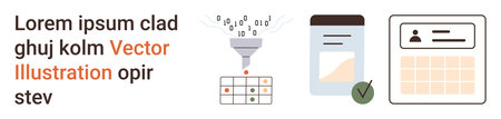Data processing, filtering, validation, documentation, identity management, digital verification. A...
