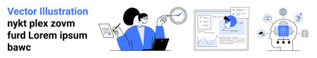 Data analysis, business strategy, technology advancement, artificial intelligence, education tools,...