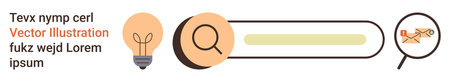 Web search, ideas, creativity, task management, innovation, user interface design. Search bar with a...