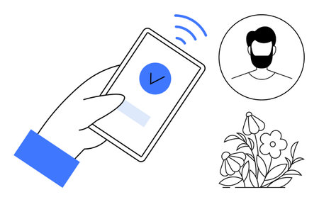 Identity verification, digital security, user authentication, online profiles, technology usage,...