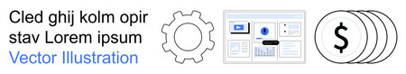 Business strategy, financial planning, technology systems, automation, user interface, workflow...
