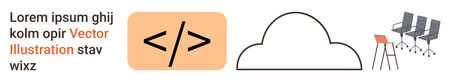 Technology, programming, cloud computing, office design, workspaces, digital workflows. Features...