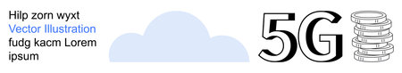 Communication networks, cloud computing, internet connectivity, digital transformation, 5G...